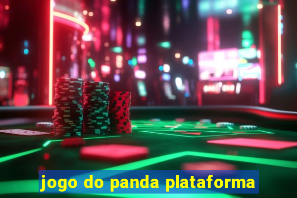 jogo do panda plataforma